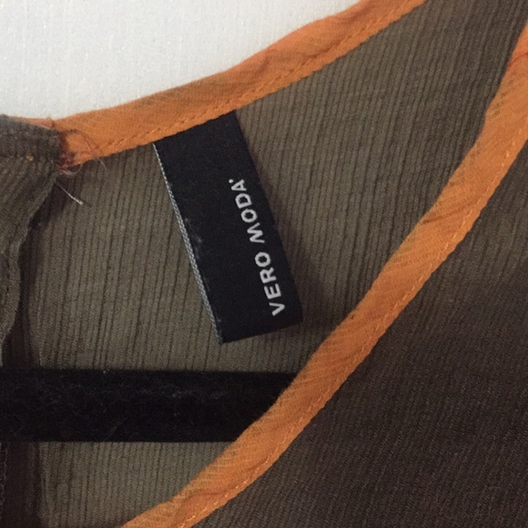 Vero Moda Colour Block Blouse - Picture 5 of 5